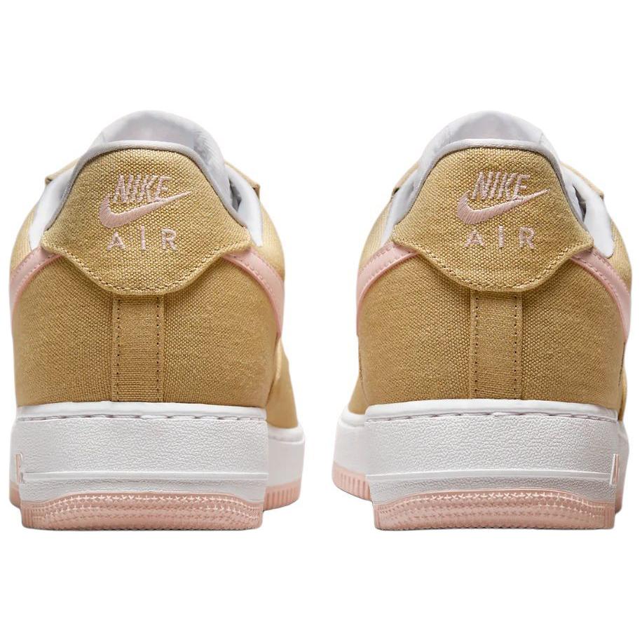 Nike Air Force 1 Low Linen Canvas Sneakers HV2021-200