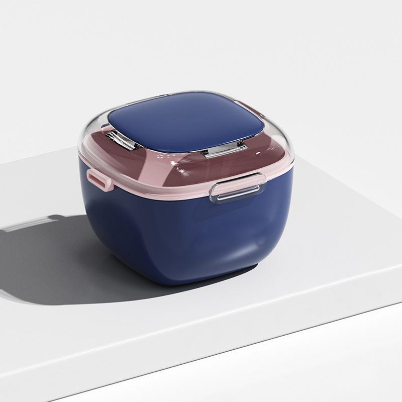 Retainer Case Portable Mouth Guard Box Oral Cleaning False Teeth Denture Storage Box Teeth Aligner Braces Box