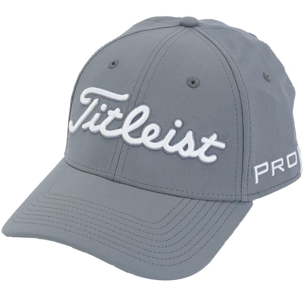 Titleist Men's Tour Performance Cap TH25ATPA, Charcoal and White