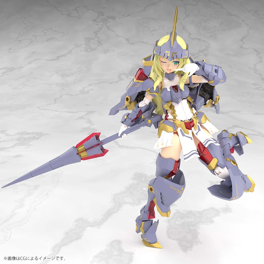 Kotobukiya Frame Arms Girl Grande Scale Durga I Approximately 250mm tall plastic model kit - - Non-scale