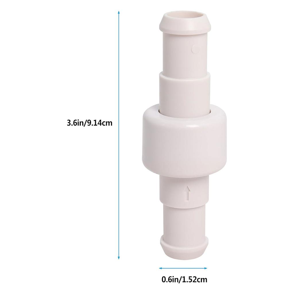 Pack of 3 Efficient Pool Cleaner Hose Adapter Pool Hose Conversion Professional Hose Connectors Rotating Joint for 180