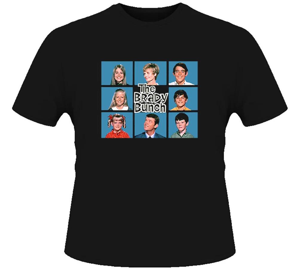 The Brady Bunch Retro Tv Show Classic T Shirt S