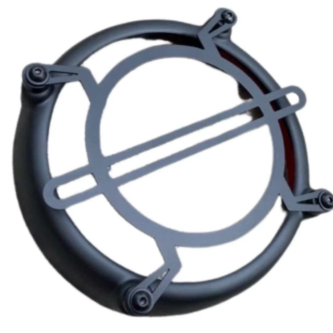 

Diabolus Headlight Guard for Honda Ducks ST125 V3 DX026 Diablo Custom Works Headlight Cover