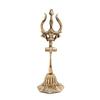 @Brass Shiva's Trishul with Damru Decorative Showpiece UKD580 80% Off