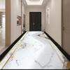 Black White Luxury Runner Corridor Carpet Nordic Decoration Home Living Room Long Rugs Hotel Lobby Stairs Non-slip Washable Mat