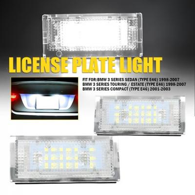 Luces exteriores – Luces de matricula