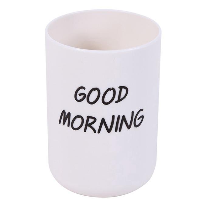 Acasă Cuplu Creativ Cupă pentru gura Călătorie simplă Cupă portabilă de spălat Cupă din plastic îngroșată pentru periuță de dinți