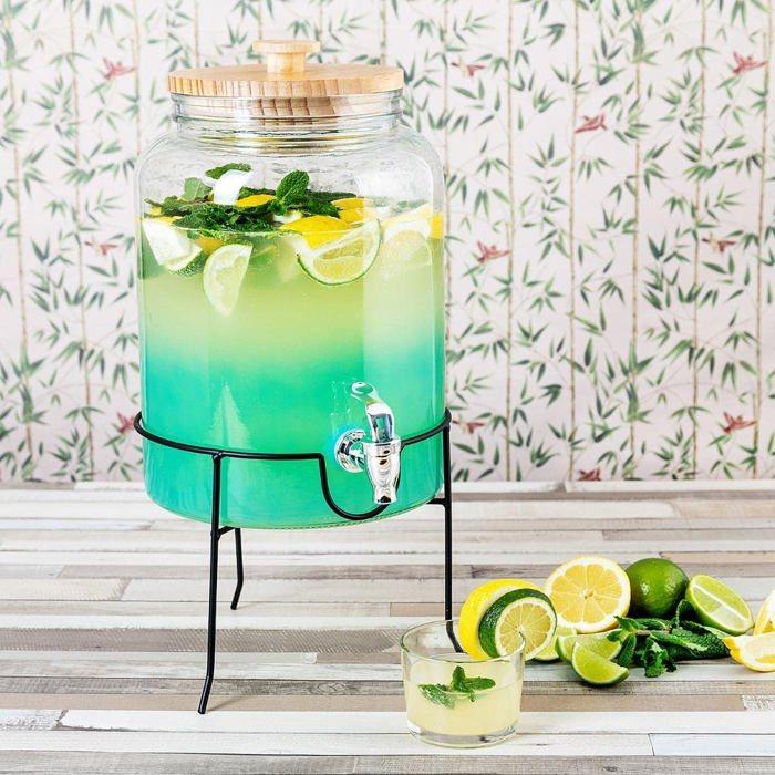 Fontaine a alcool - fontaine a vin Quid - 7985049 - Viba Distributeur de boissons 7,5 l Multicolore