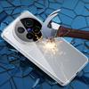 For Vivo X500 Pro Max Transparent TPU Phone Case for VivoX500 X500Pro Max Clear Silicone Soft Cover Protective Back Shell