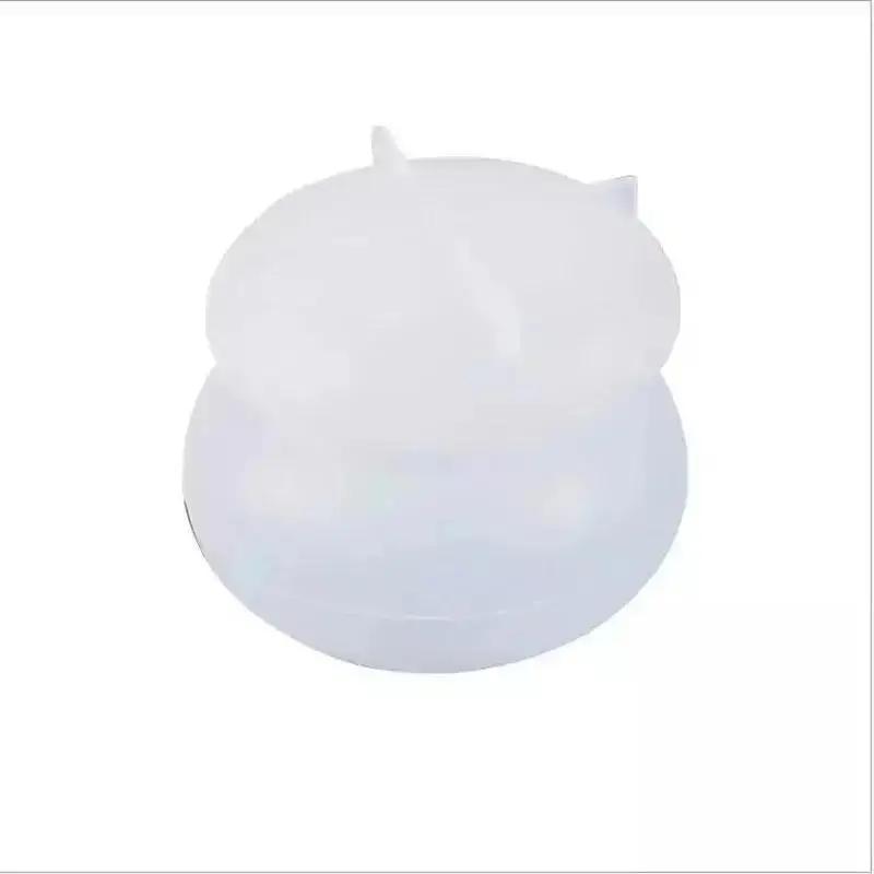 Diy Transparent Storage Silicone Mold Resin Crafts DIY Storage Tank Mold Epoxy Resin Jewelry Silicone Mold Accessories