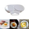 Food Grades Plastic Microwave Egg Cooker Kitchen Cooking Mold Egg Fryer  Kitchen Gadgets