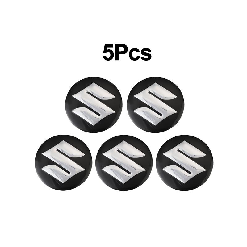 

14mm Car Remote Key Sticker Aluminum Emblem Decal For Suzuki Vitara Jimny Alto Scross Baleno Samurai Kaiser Across Kizashi Swift
