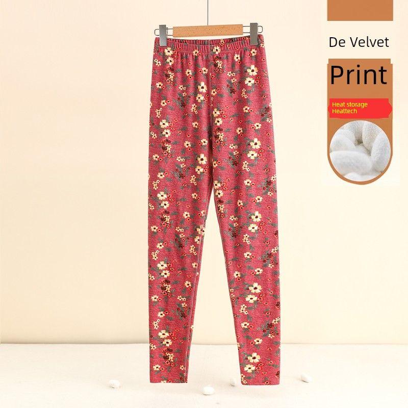 

Женское утолщенное бесшовное термобелье из шерсти дралон Brick Red [wool mulberry silk]] L