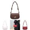 Trendy Urban Minimalist Lock Closure Shoulder Bag For Women Versatile Small Square Style