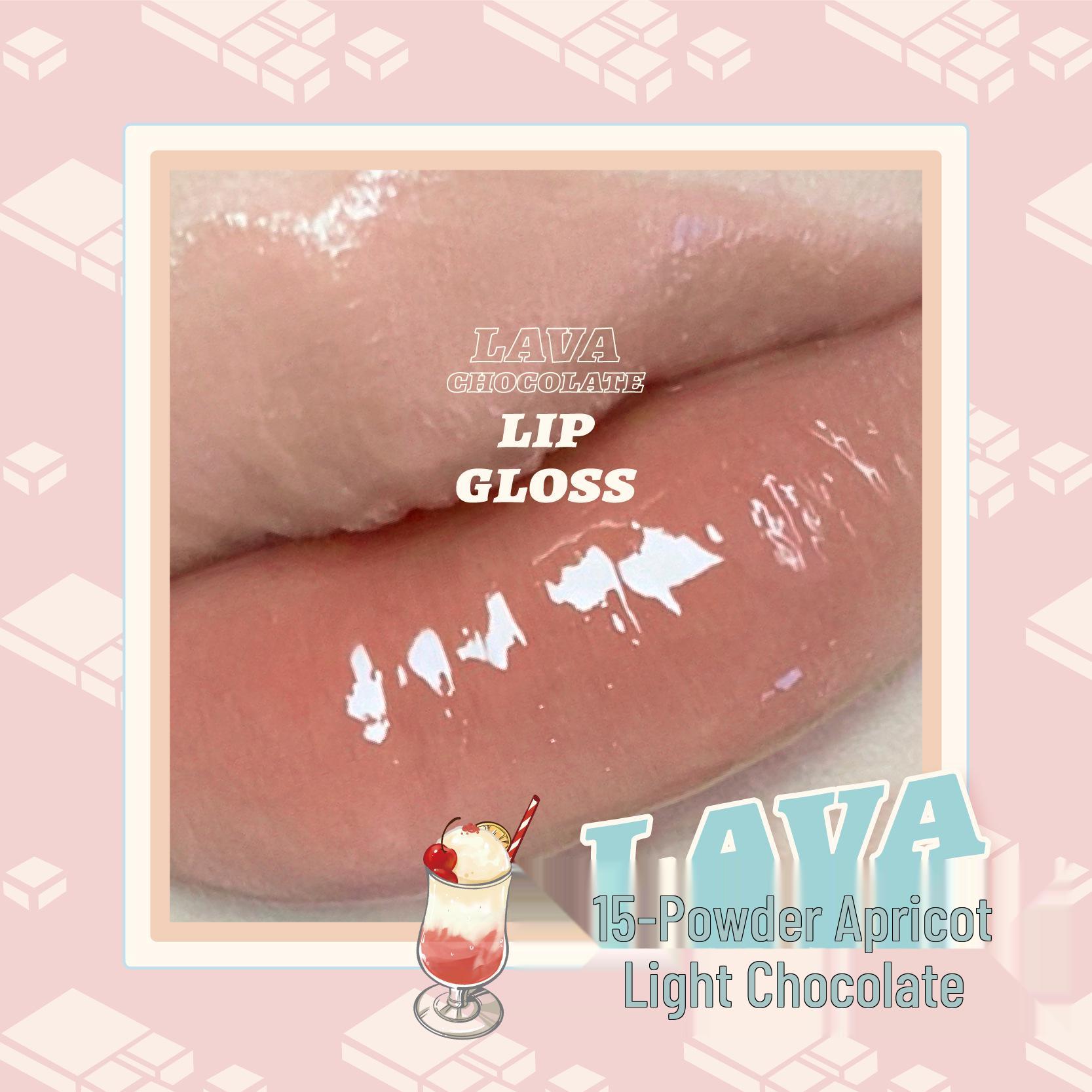 

LEEMEMBER Water Essence Series: Lychee Melon Lip Gloss, Chocolate Matte Lipstick, Affordable Lip Glaze