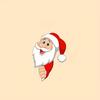 Christmas Car Decal Sticker Creative Window Bumper Sticker with and for Holiday Vehicle Decoration