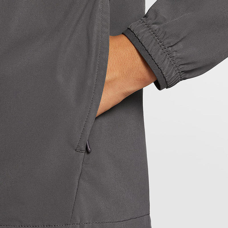 New Nike Jackets Women's Lightning Gray HQ0651-036