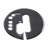 Carbon Fiber Interior Automatic Gear Shift Cover Trim For Nissan 370Z 2009-