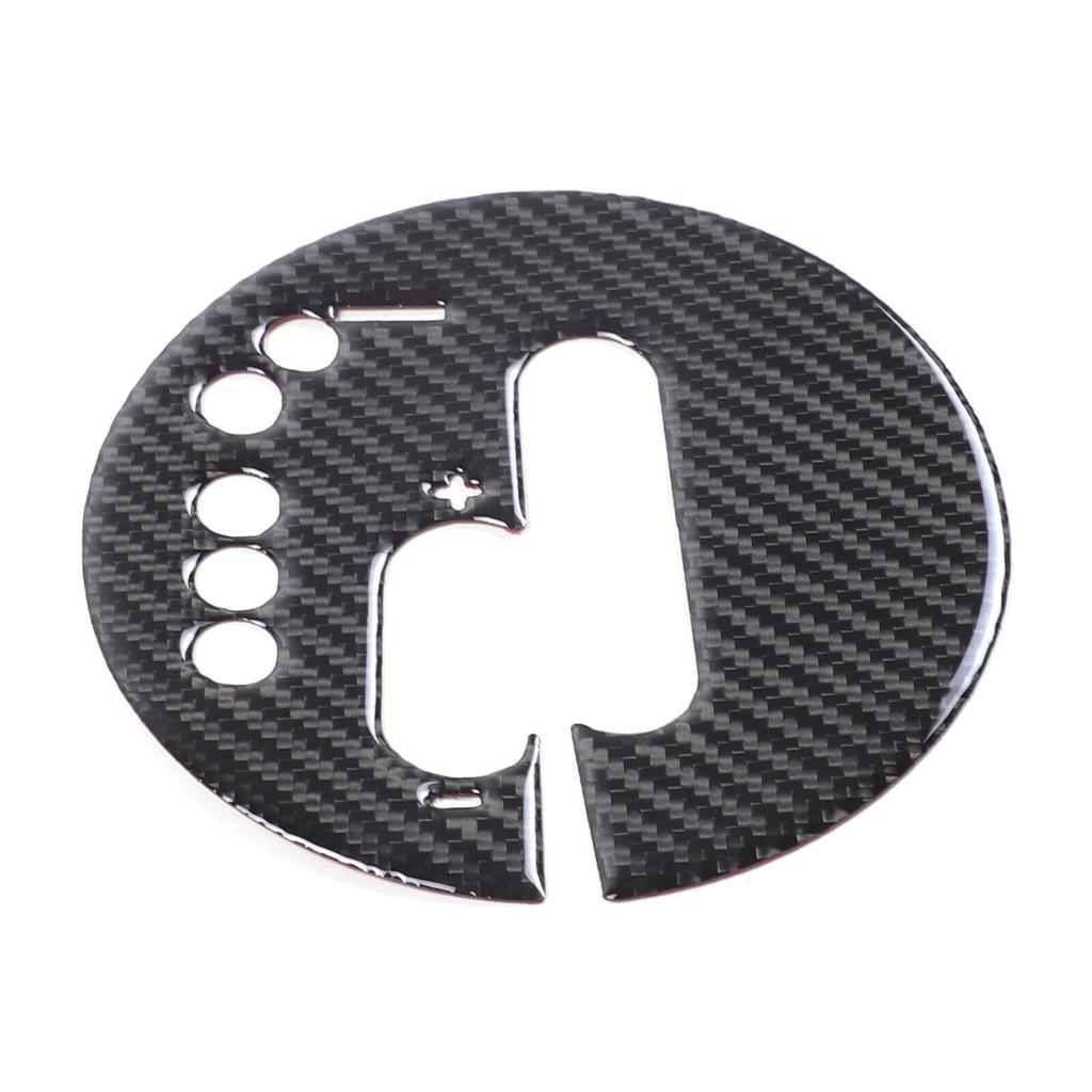Carbon Fiber Interior Automatic Gear Shift Cover Trim For Nissan 370Z 2009-