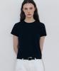 Lady Volume Soft Washed T-Shirt (Black)