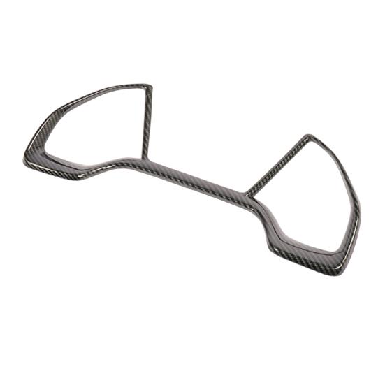 Dekorative Aufkleber-Zierabdeckung für den Armaturenbrettrahmen für Honda Civic 10. Generation 16–20