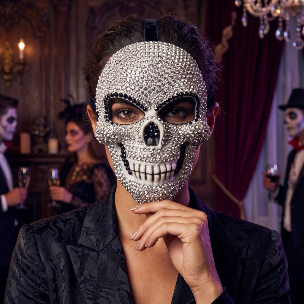 for Halloween Costume Party Masquerade Ball Decorative