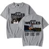 Jesse Welles Fear is The Mind Killer Tour 2025 Merch Short Sleeve Tshirt Unisex Fashion Crew Neck Top
