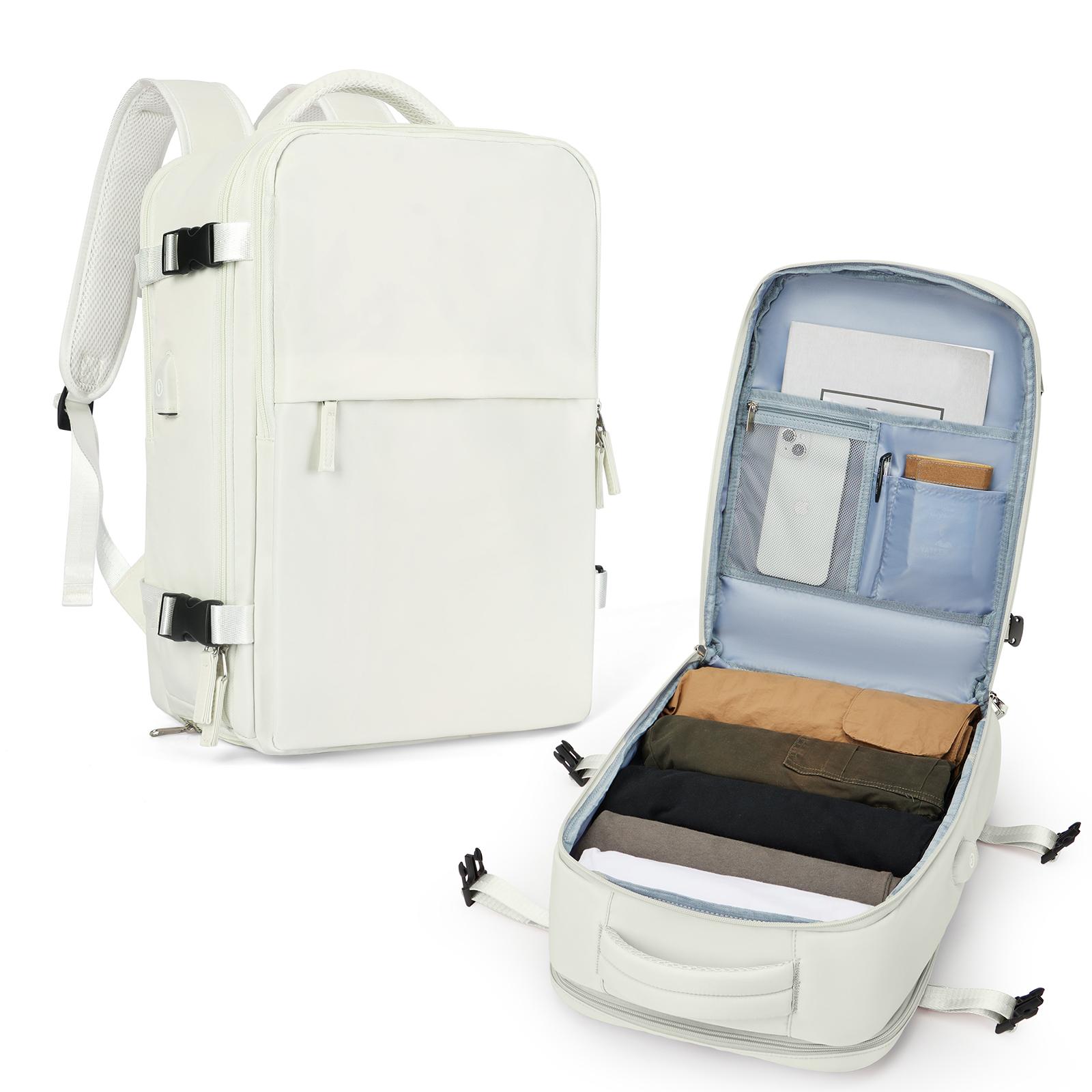 

Рюкзак для путешествий для женщин и мужчин, одобренный авиакомпанией рюкзак для ручной клади, водонепроницаемый рюкзак для багажа, студенческая книжная сумка, рюкзак для пешего туризма