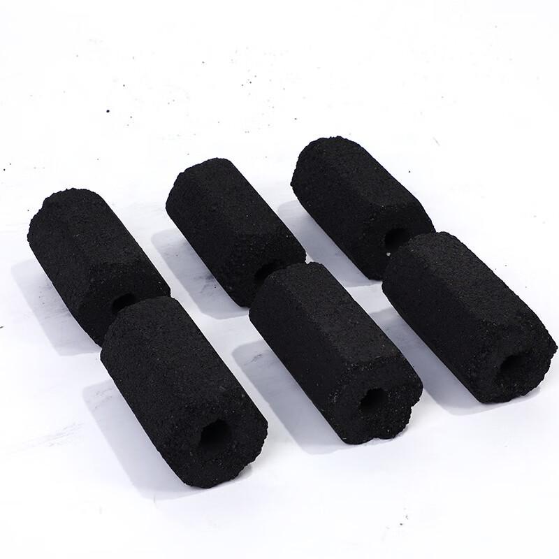 Smokeless Hexagonal Charcoal Briquettes