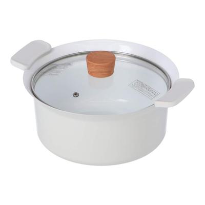 Konan Original LIFELEX Ceramic Double-Handled Pot 22cm KHK05-1770