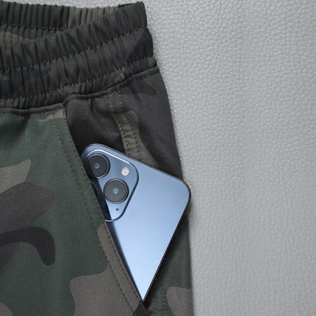 Men's Cargo Pants Sports Outdoor Waterproof Plus Size Hiking Pants