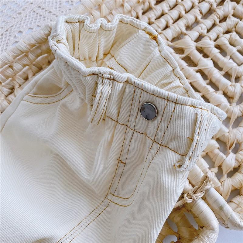 Baby Jeans For Boys And Girls Aged 0-3 Years, Casual Pants For Boys And Girls