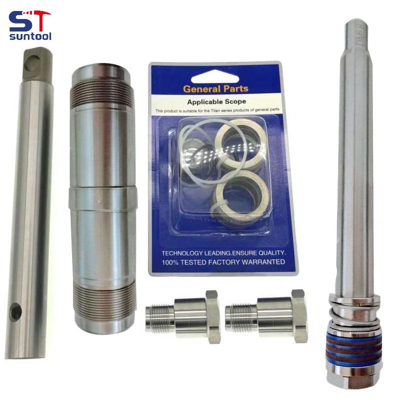 Suntool HC960 HC970 Airless Sprayer Piston Rod Inner Cylinder Gasket Repair Kit Short Long Screw Airless Pump Accessries
