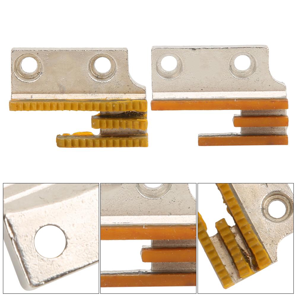 Lockstitch Sewing Machine 3 Rows B Type Feed Dog Toothed Toothless Sewing Machine Parts