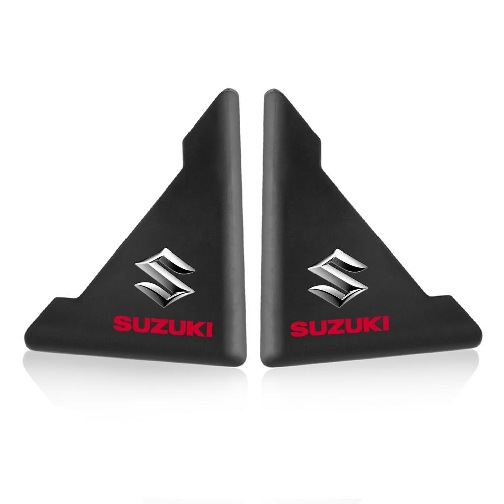 Car Door Corner Anti-Collision Protector Cover Bumper Sticker For Suzuki Swift SX4 Jimny Ignis Alto Samurai