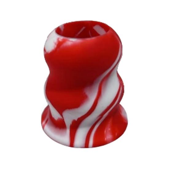 Buton conic pentru bata de baseball Husă pentru bâtă de baseball Slowpitch Softball Grip Taper Banda absorbantă de baseball pentru o protecție sporită a aderenței