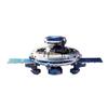 6-in-1 DIY Solar-Powered Space Building Blocks: Self-Assembled Car & Intelligent Robot Toy