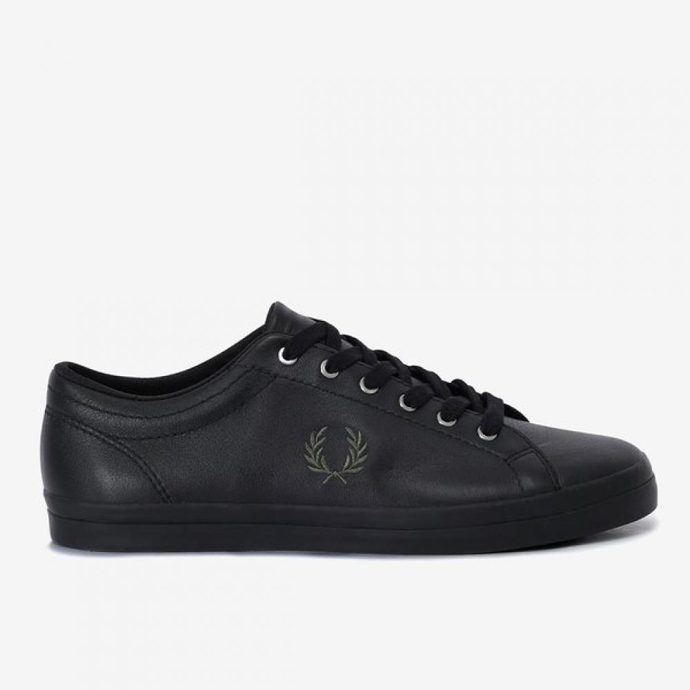 

Fred Perry Men S Leather SneakerS Sfpm2437311 W90 290