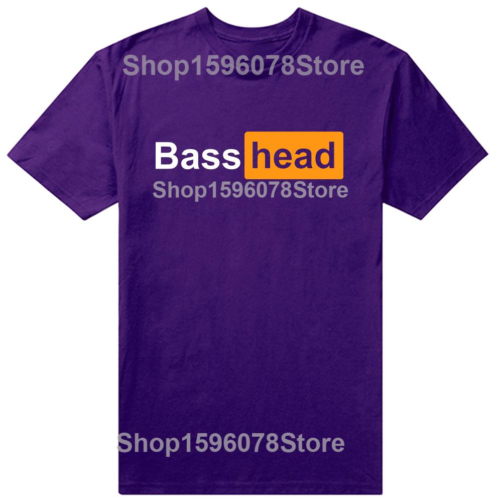 

Funny Bass Head EDM Rave Dance Music Graphic Tshirt Men Womens Fashion Casual Oversized Tshirts Mens 100 Cotton T Shirt 4XL