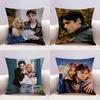 Your Heart Will Be Broken Movie Doublesided Print Pillow Case Cushion Cover Throw Pillow Case For Car Sofa