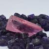 Natural Pink Sapphire Loose Gemstone 188 ct Raw Rough Uncut September Birthstone for Gem Collections