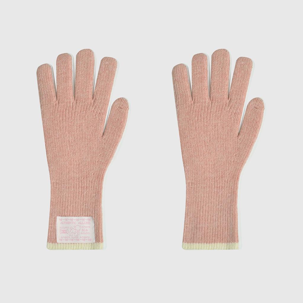 New Wool Cloth Standard Gloves Women's Winter Warm Thickened Knitted Five-finger Finger Touch Screen Gloves