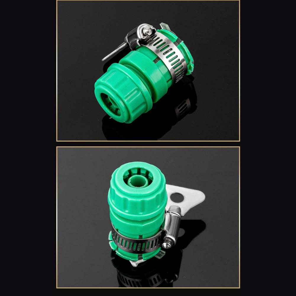 Leak-Proof 4-Point Connector For Garden Watering Tight Seal Engineering Plastic Multifunctional Smooth Operation