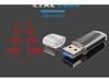Multi-Color USB Flash Drive - 128MB To 4GB, Metal Design, Encrypted, Perfect for Gifts