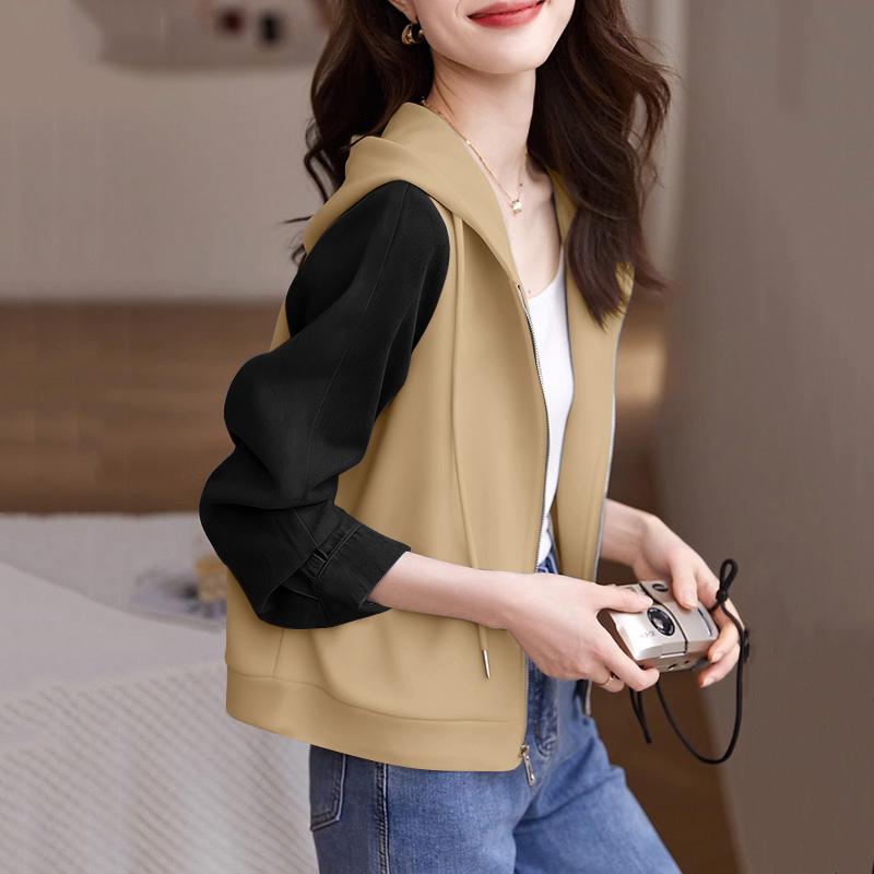 ZANZEA Women Casual Long Sleeve Hoodies Thin Cardigan Outwear