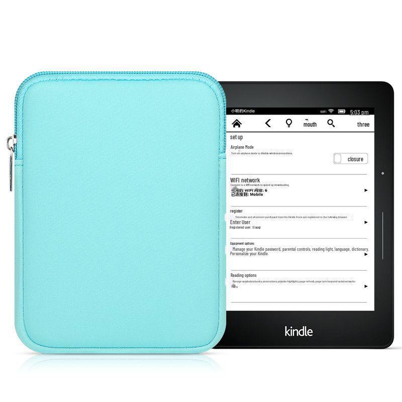 Korean Business Portable Fashion Solid Color Tablet & iPad Storage Bag