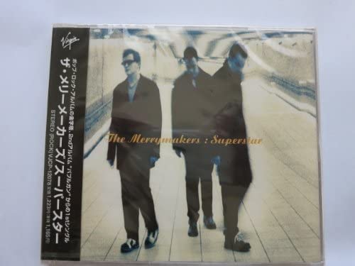 

CD MERRYMAKERS - Супер звезда VJCP12078PROMO Virgin 1997 Япония ОбиРок Б/у