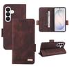 Magnetic Clasp Leather Phone Case
