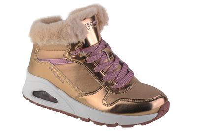 Uno - Cozy On Air, for Girl Gold Winter Boots
