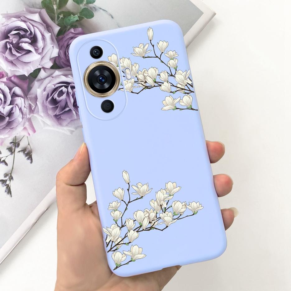 For Huawei Nova 11 Pro Case Nova 11i Cute Candy Painted Cover Soft Silicone Phone Case For Huawei Nova 11 Pro Nova11 Ultra Shell